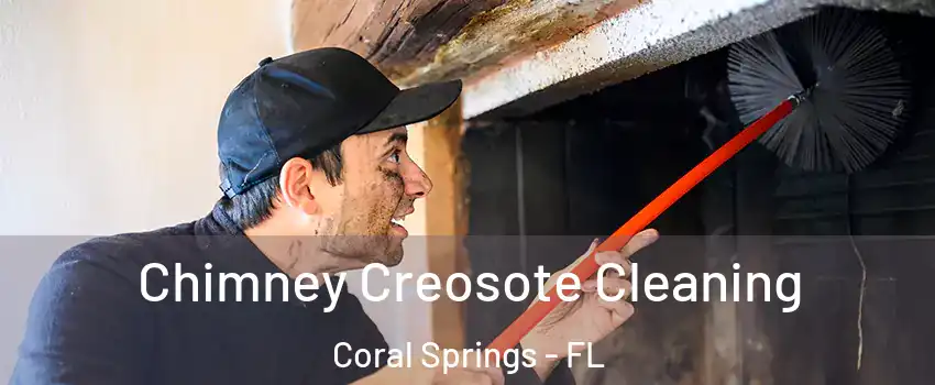  Chimney Creosote Cleaning Coral Springs - FL