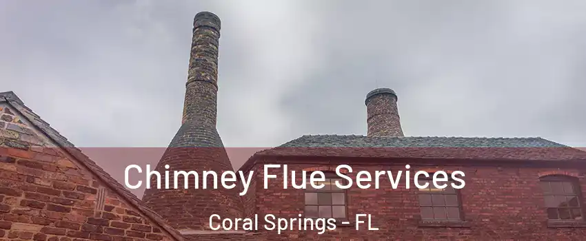  Chimney Flue Services Coral Springs - FL