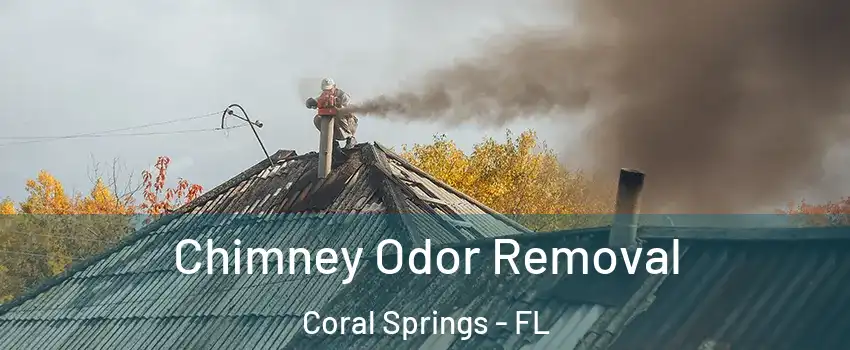  Chimney Odor Removal Coral Springs - FL