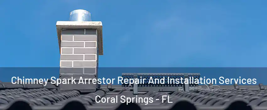  Chimney Spark Arrestor Repair And Installation Services Coral Springs - FL
