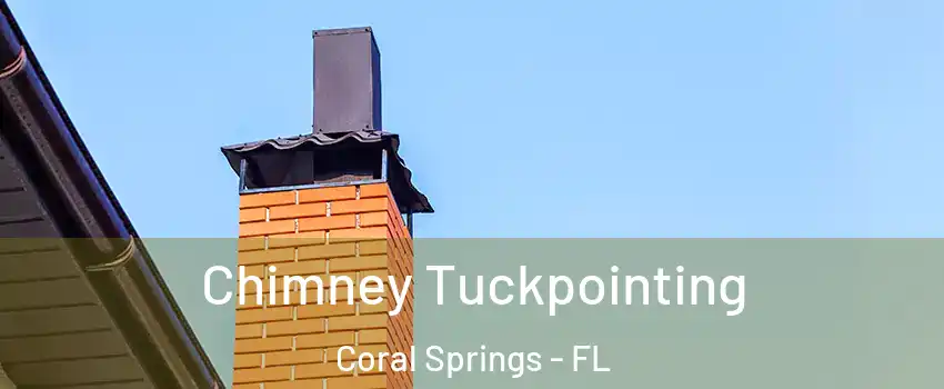  Chimney Tuckpointing Coral Springs - FL