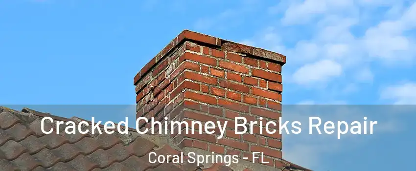  Cracked Chimney Bricks Repair Coral Springs - FL