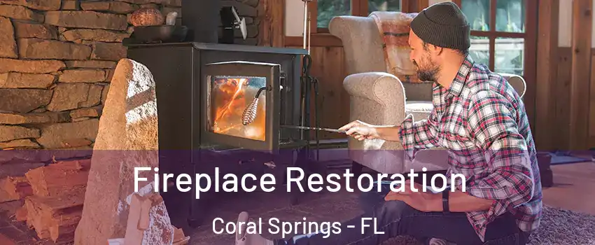  Fireplace Restoration Coral Springs - FL