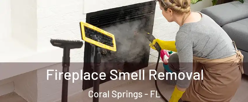  Fireplace Smell Removal Coral Springs - FL