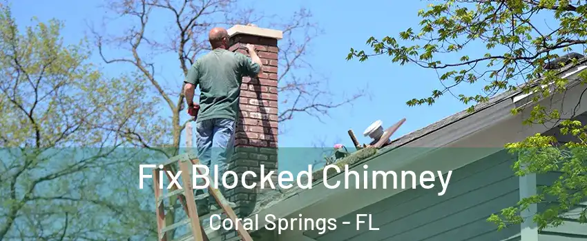  Fix Blocked Chimney Coral Springs - FL