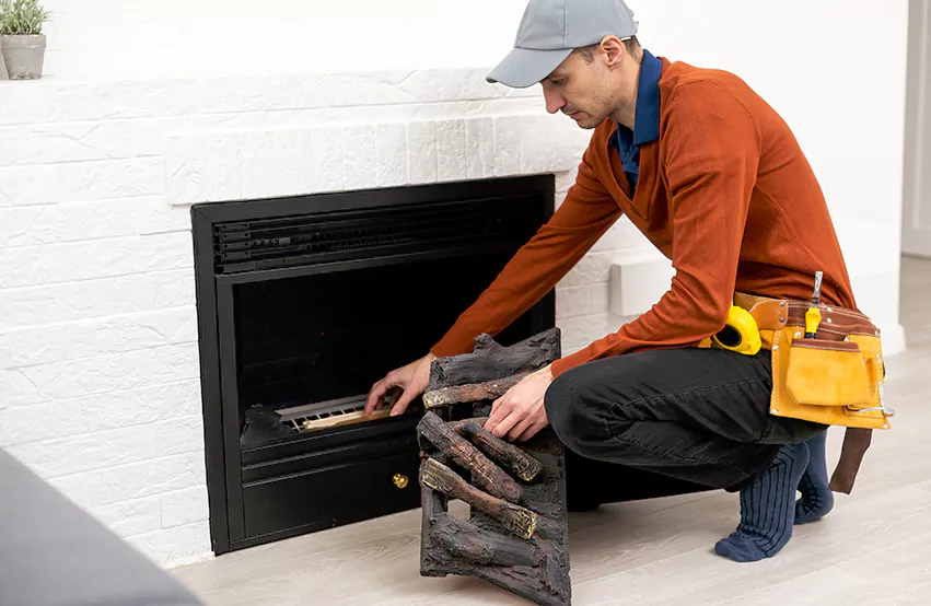 Wood Fireplace Repair in Coral Springs, FL
