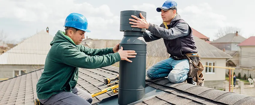 Chimney Air Vent Repair in Coral Springs, FL