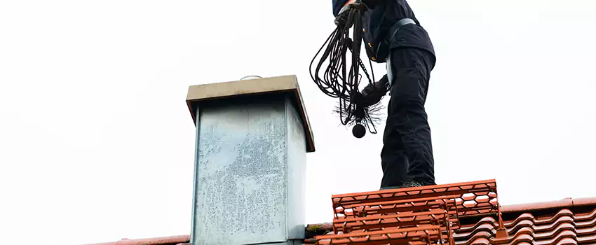 Chimney Brush Cleaning in Coral Springs, Florida