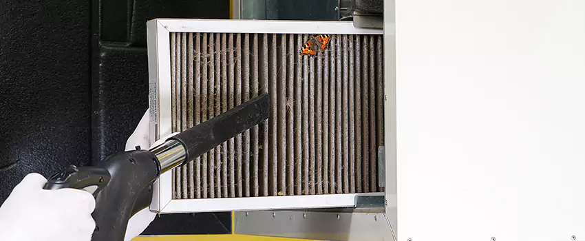 Clogged Air Duct Cleaning Process in Coral Springs, FL