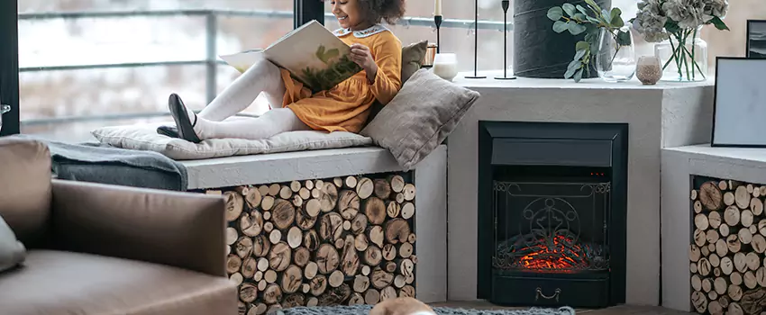 Wall Mount Electric Fireplaces Repair in Coral Springs, FL