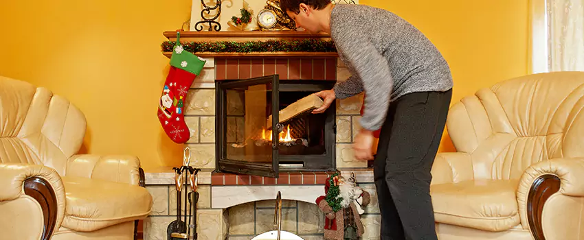 Gas to Wood-Burning Fireplace Conversion Services in Coral Springs, Florida