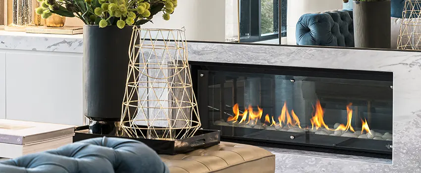 Custom Fireplace Crystals in Coral Springs, Florida