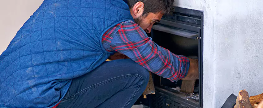 Gas Fireplace Inspection in Coral Springs, Florida