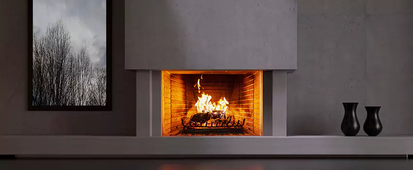 Wood Fireplace Refacing in Coral Springs, FL
