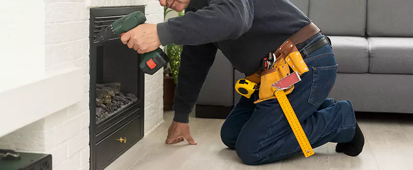 Fireplace Installation in Coral Springs, Florida