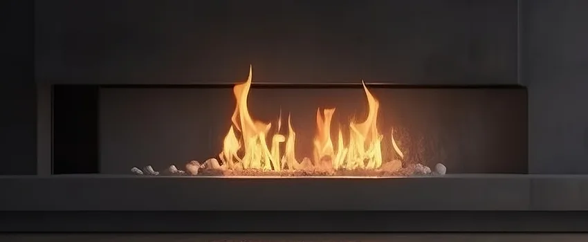 B-Vent Gas Fireplace Installation in Coral Springs, FL