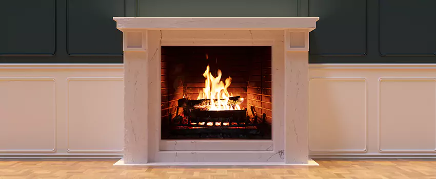 Open Flame Wood-Burning Fireplace Installation Services in Coral Springs, Florida