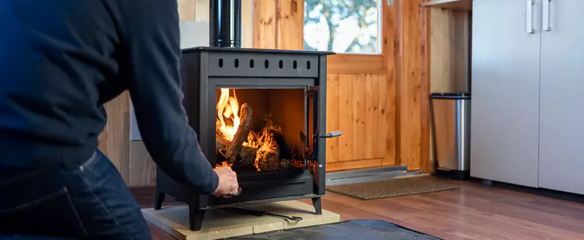 Open Hearth Wood Fireplace Installation in Coral Springs, FL