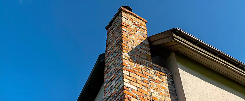 Masonry Chimney Flashing Repair in Coral Springs, Florida