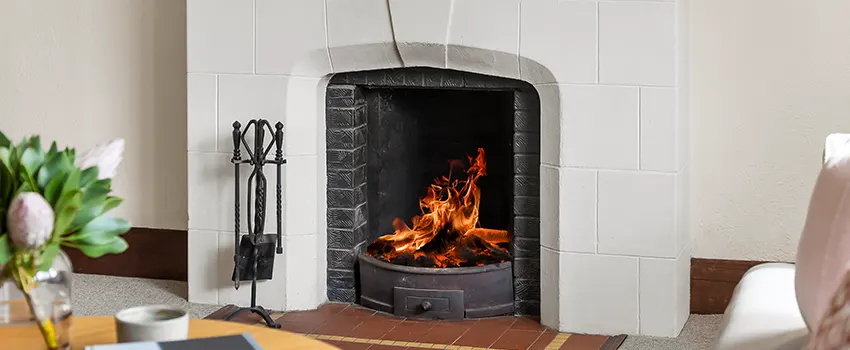 Classic Open Fireplace Design Services in Coral Springs, Florida