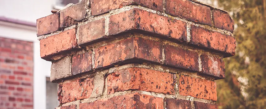 Cracked Chimney Bricks Repair Cost in Coral Springs, Florida