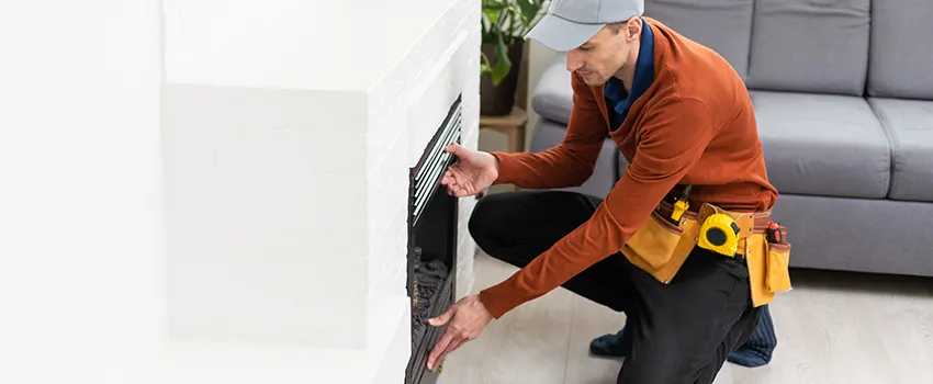 Cost of Fireplace Door Installation Service in Coral Springs, Florida