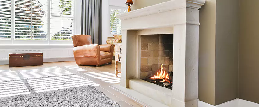 Vintage Fireplace Refacing in Coral Springs, Florida