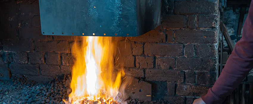 Fireplace Throat Plates Repair and installation Services in Coral Springs, FL