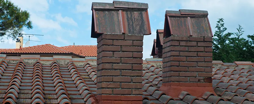 Chimney Maintenance for Cracked Tiles in Coral Springs, Florida